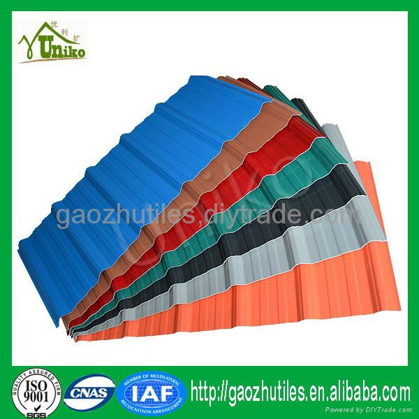 highly quality royal fireproofing insulation sheet pvc roof sheet 4