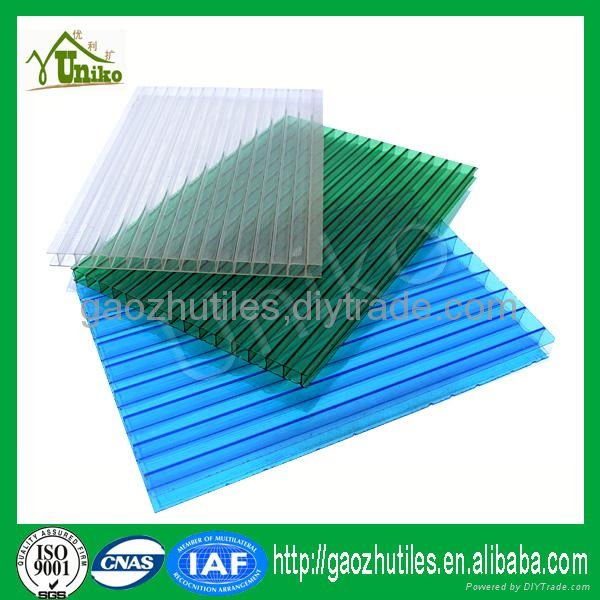  hot selling green and environment friendly Cheap polycarbonate sheet for garage