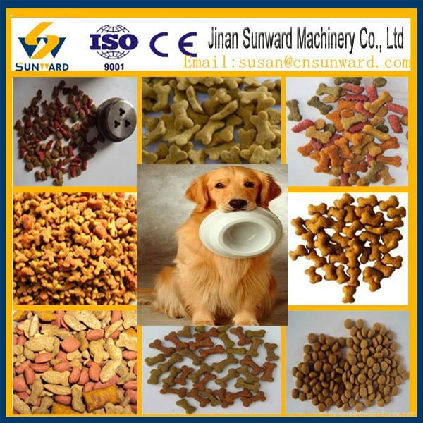 China factory low price dog food  pellet production line 3