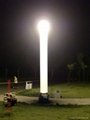 high brightness metal halide  inflatable light tower prism for emergency rescue