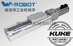 W-ROBOT威洛博单轴机械手丝杆精密型VF系列