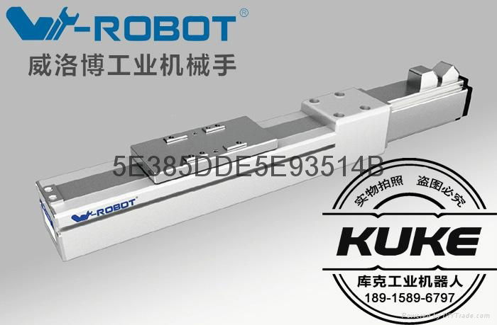 W-ROBOT威洛博單軸機械手絲杆精密型VF系列 5