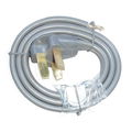 RANGE AND DRYER CORDS 3 Pole,3 Wire SRDT,30A-50A 125/250V 1