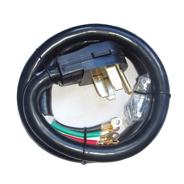 RANGE AND DRYER CORDS 3 Pole,4 Wire SRDT,30A-50A 125/250V