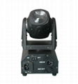 10W RGBW DMX 512 Small Moving Head Light