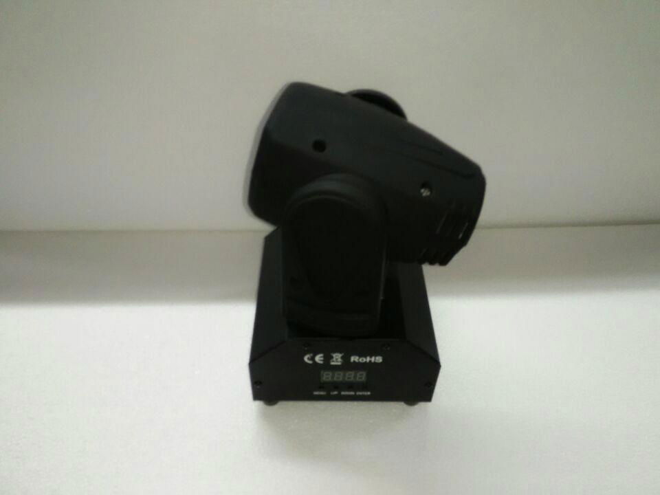 10W RGBW DMX 512 Small Moving Head Light  2