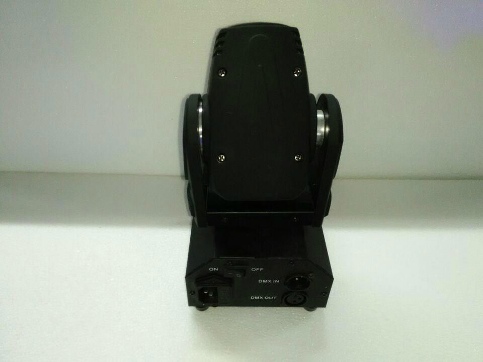 10W RGBW DMX 512 Small Moving Head Light  3