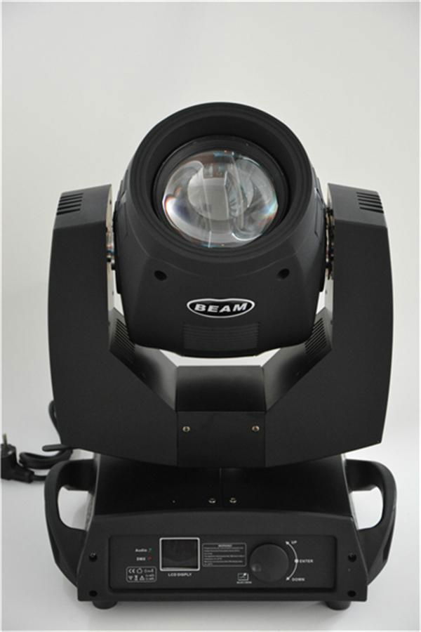 7R Beam 230W 16 Channel 17Gobos Moving Head Fixture Light