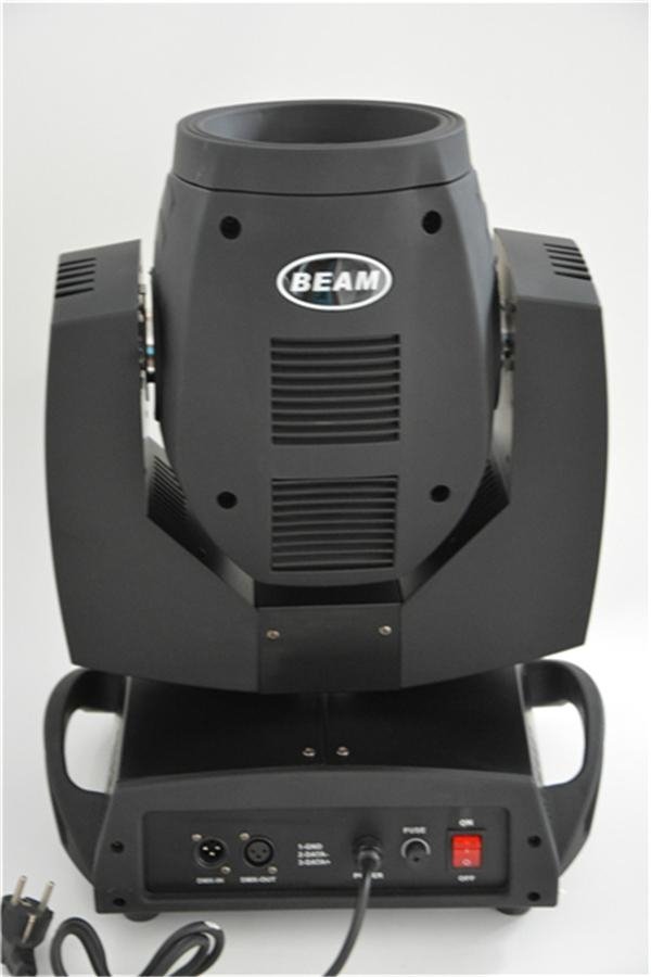 7R Beam 230W 16 Channel 17Gobos Moving Head Fixture Light 3