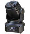 60W 3 Prism 6 Gobos LED Moving Head Fixture Light