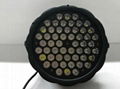 New Item LED Par 64 3W*54 Par Light 2