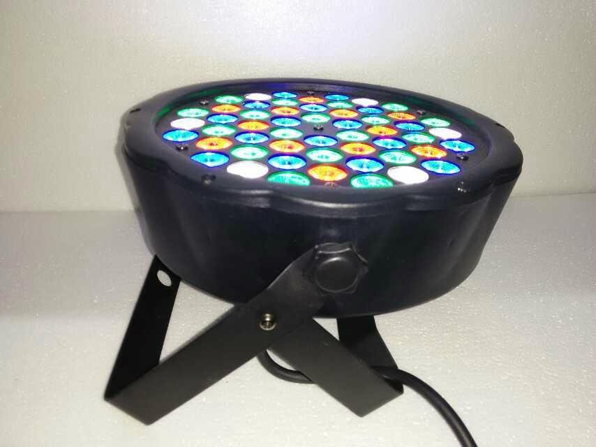 New Item LED Par 64 3W*54 Par Light 3