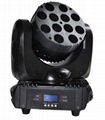 12*10w Beam Moving Head Light LCD Display led moving head light dj stage moving 