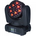 36*3w RGBW LED Moving Head Light Martin small led moving head light movers dj li 3