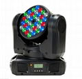 36*3w RGBW LED Moving Head Light Martin small led moving head light movers dj li 1