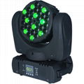 36*3w RGBW LED Moving Head Light Martin small led moving head light movers dj li 5