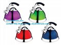 Color 2.7L Stainless steel whistling kettle 