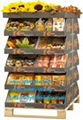 Supermarket standing pallet promotion display box for kitchenware bath  1