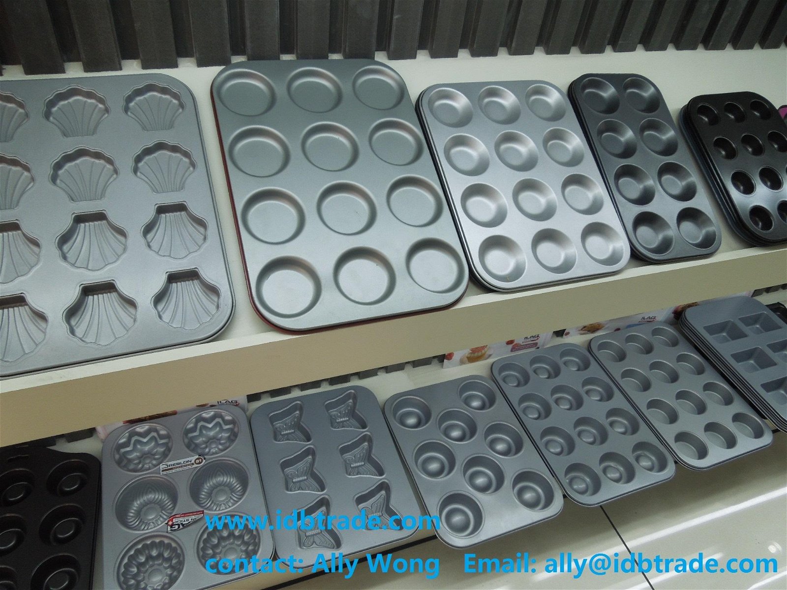 bundt pan carbon steel bakeware aluminum cake mould non stick coating 4