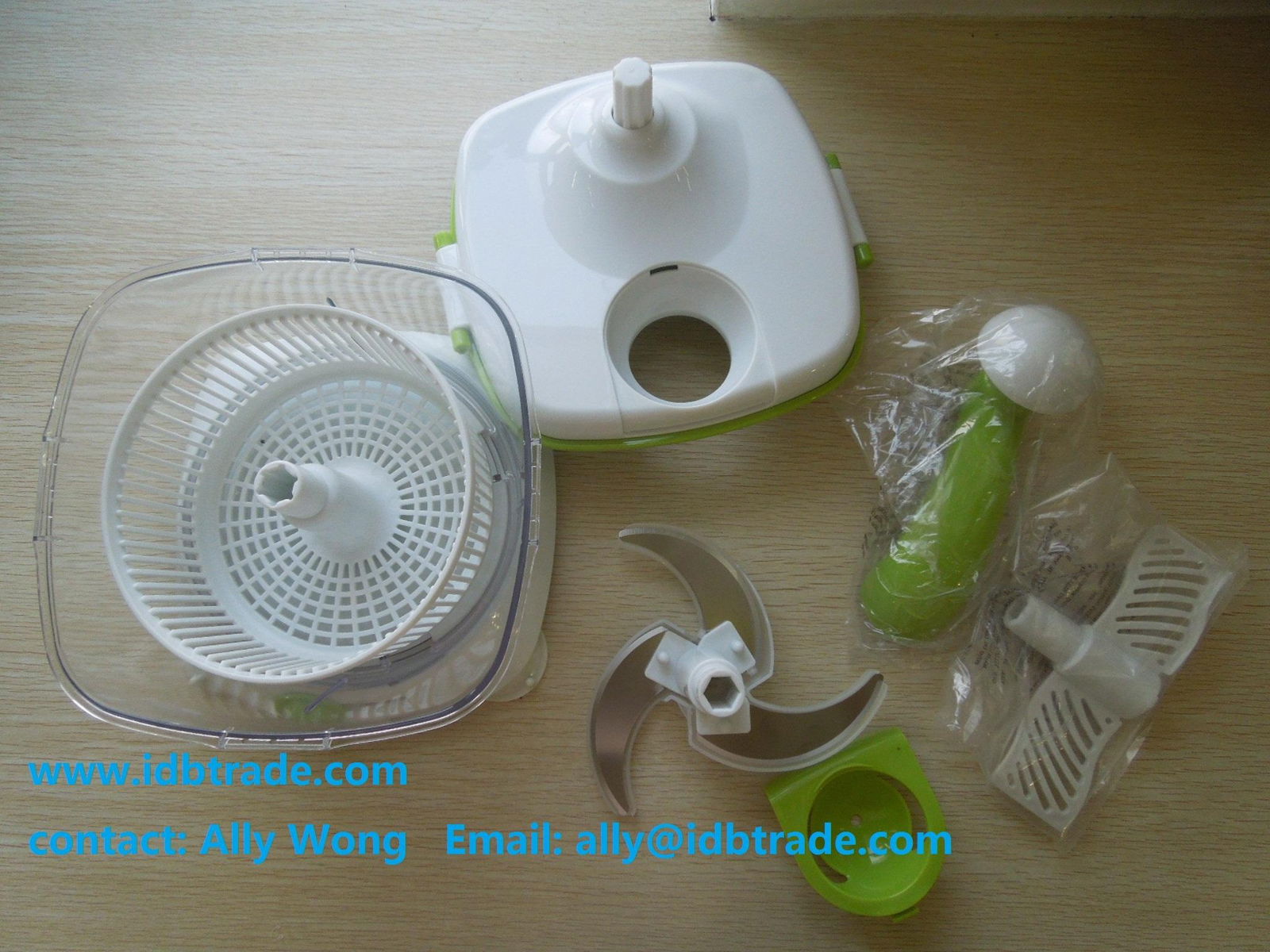 vegetable processor food cutter slicer egg separator 5