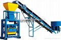 lyash brick machine,block moulding line