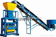 lyash brick machine,block moulding line,cement block machine