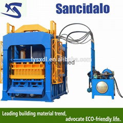 Automatic Concrete block machine line|block machine plant|block machine