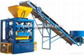 QT4-24 semi block machine,block moulding