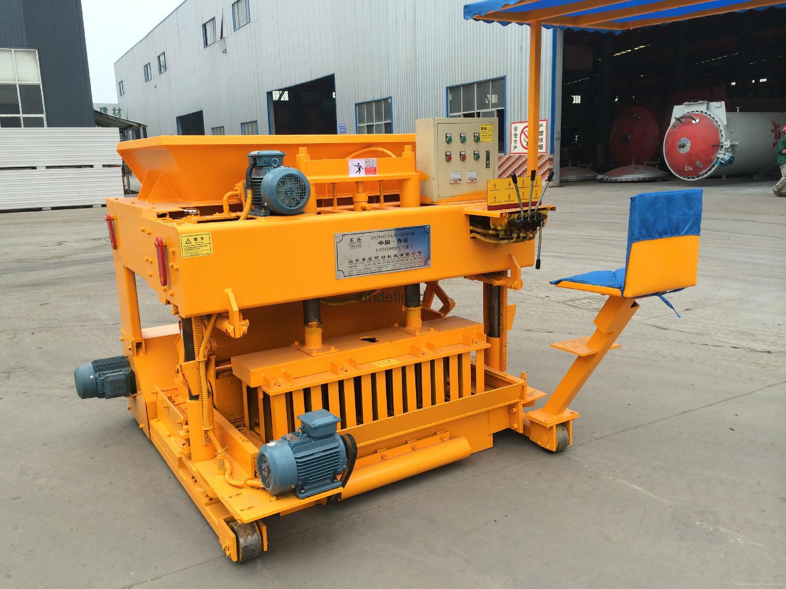 movable brick machine 