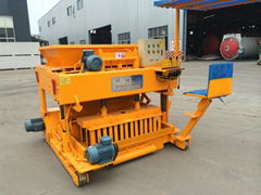 movable brick machine