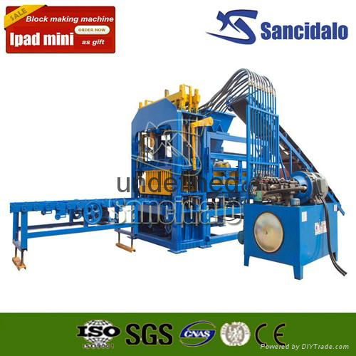 Automatic Hydraulic Brick Making Machine 