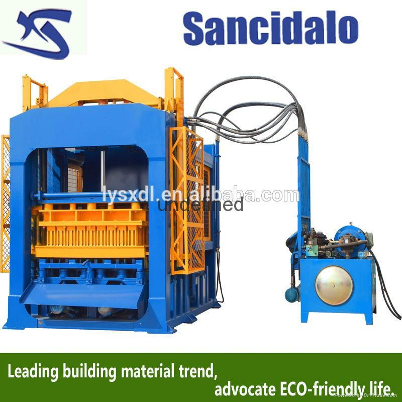 Automatic Hydraulic Brick Making Machine  3