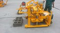 QT40-3 Concrete Moving Block Machine 