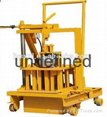 QT40-3C Moving Block Machine(Egg Layer Block Machine)