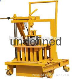 QT40-3C small cement brick making machine price in india 