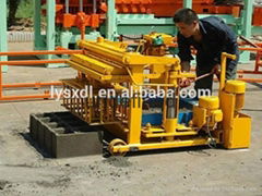 burning-free brick machine QT40-3A brick making machine price