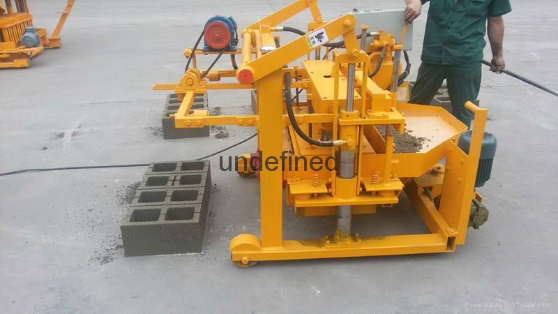 BRICK MAKING MACHINE QT40-3A brick making machine 