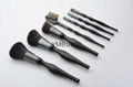 7 pieces makeup brush set with a cloth bag 3