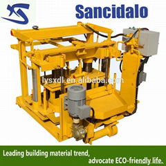 QT40-3A egg laying brick making machine