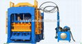  QT6-15B pavement interlocking brick making machine 1