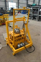 QT40-3C small manual cement cheap brick machine