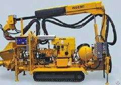 Shotcrete Machine