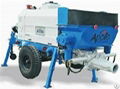 Trailer - Mounted Concrete Pump