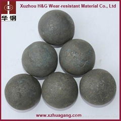 Oil Quenching Casting Steel Grinding Balls 