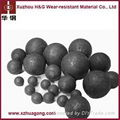 High chrome steel grindng balls 4