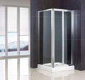 Corner Biflod Shower Enclosure WA-BS090 1