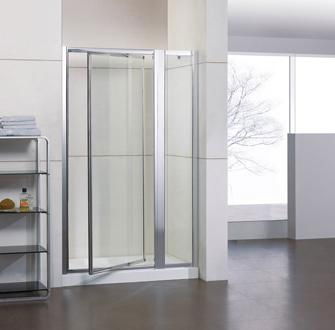 Pivot Shower Door + Inline WA-IP090