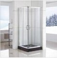 Corner Shower Door WS-C090