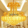 Factory-outlet crystal ceiling lamp 2