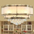 2014 LED K9 decorative crystal chandelier light 1